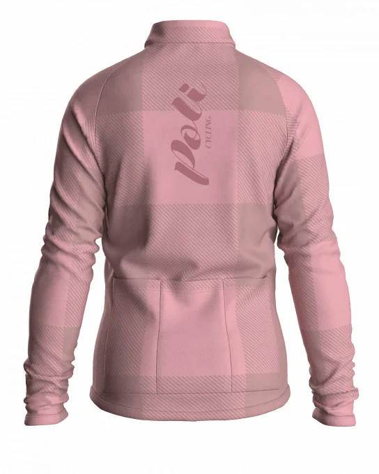 Maillot enfant fille manches longues - VICHY