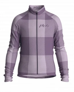 Maillot enfant fille manches longues - VICHY | VIOLET