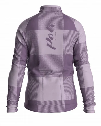 Maillot enfant fille manches longues - VICHY