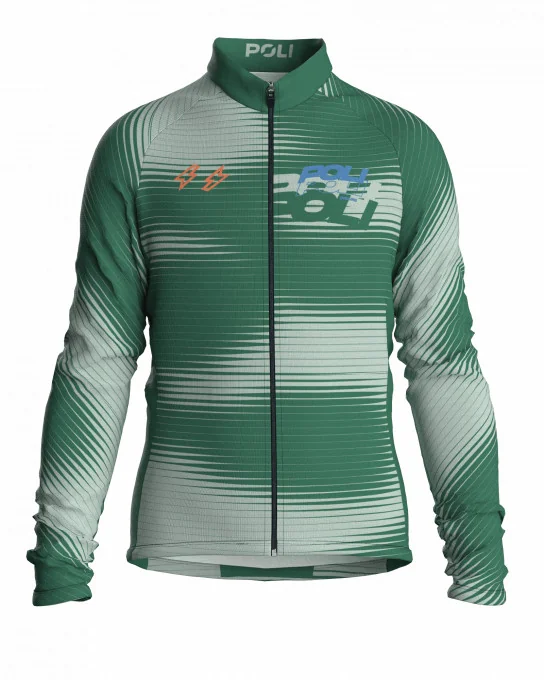 Maillot enfant garçon manches longues - RACING