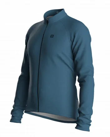 Maillot vélo manches longues homme - RACING