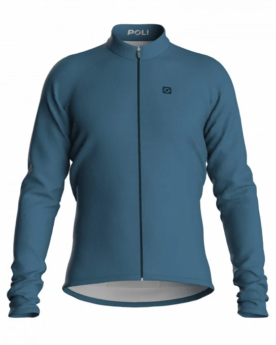 Maillot vélo manches longues homme - RACING