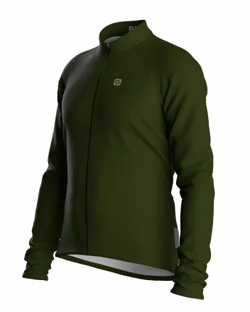Maillot vélo manches longues homme - RACING