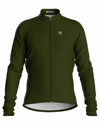 Maillot vélo manches longues homme - RACING
