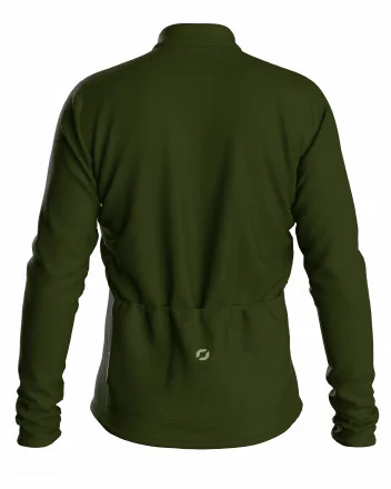 Maillot vélo manches longues homme - RACING