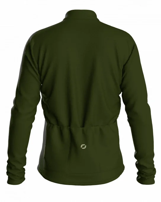 Maillot vélo manches longues homme - RACING