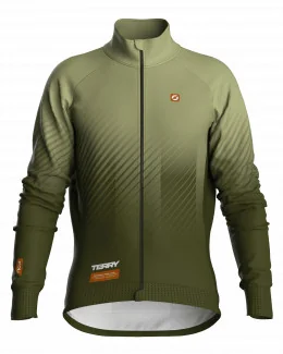 Veste thermique mi-saison homme - RACING | VERT KAKI