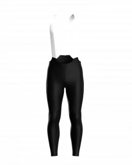 Collant cycliste à bretelles homme - DANRAY BLACK EDITION | NOIR