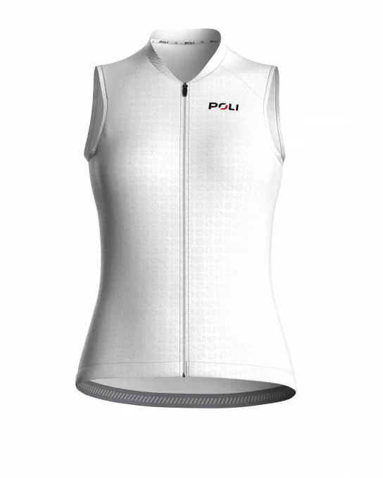 Maillot cyclisme sans manches femme - SOFIA
