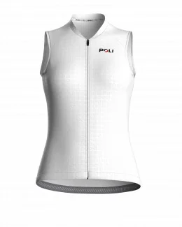 Maillot cyclisme sans manches femme - SOFIA