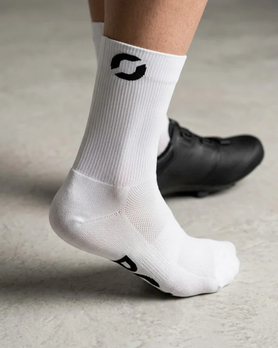 Paire de chaussettes cyclisme aéro - ISO POLI