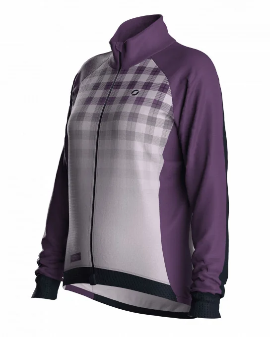 Veste thermique mi-saison femme - VICHY