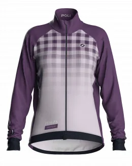 Veste thermique mi-saison femme - VICHY | VIOLET