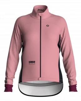 Veste thermique unisexe - PULSE | ROSE/BORDEAUX