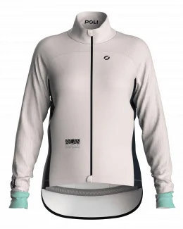 Veste thermique unisexe - PULSE | BEIGE/VERT CLAIR