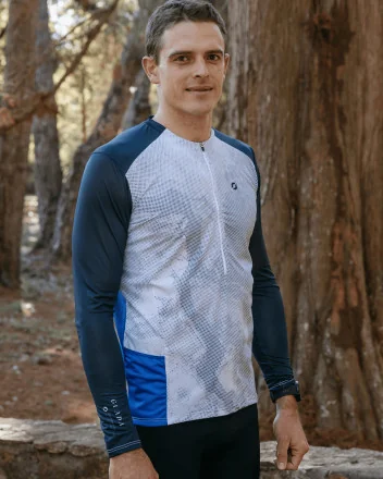 Maillot trail homme manches longues - WILD