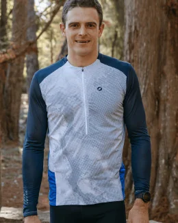 Maillot trail homme manches longues - WILD