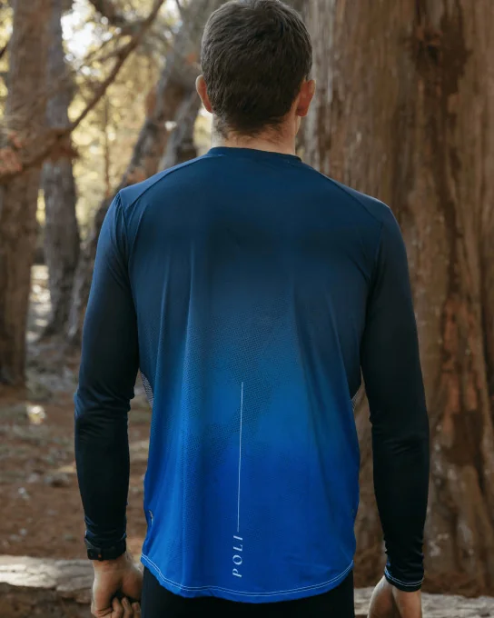 Maillot trail homme manches longues - WILD