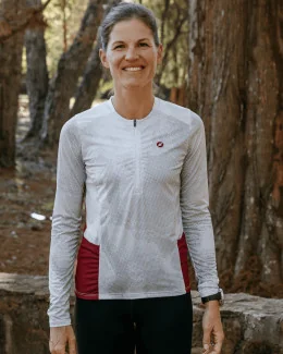 Maillot trail femme manches longues - WILD
