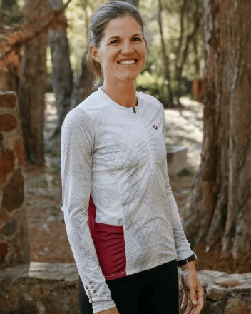 Maillot trail femme manches longues - WILD