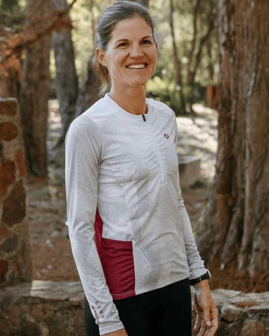 Maillot trail femme manches longues - WILD