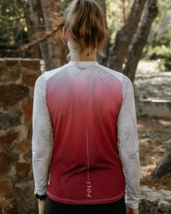 Maillot trail femme manches longues - WILD