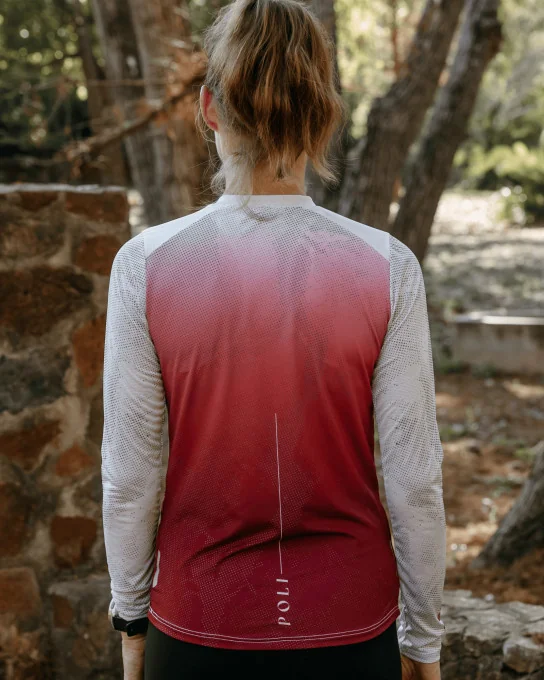 Maillot trail femme manches longues - WILD