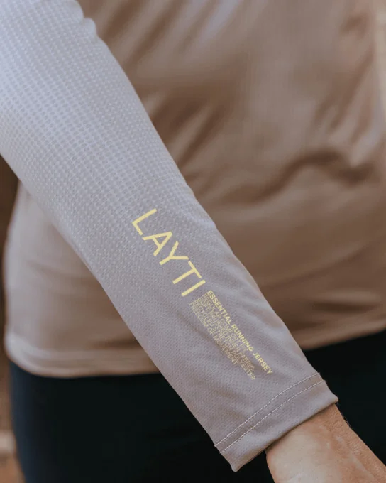 Maillot running femme manches longues - CLOUD