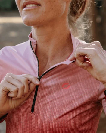 Maillot running femme manches longues - CLOUD