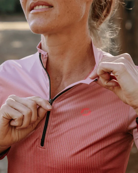 Maillot running femme manches longues - CLOUD