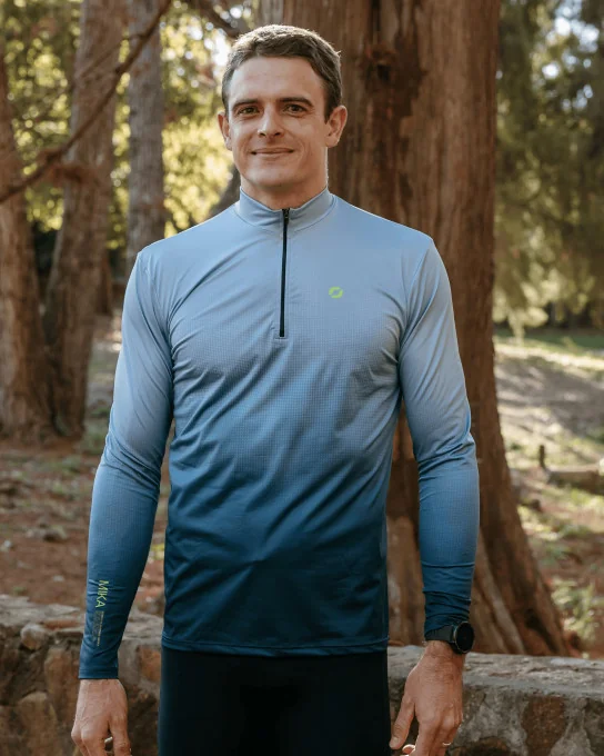 Maillot running homme manches longues - CLOUD