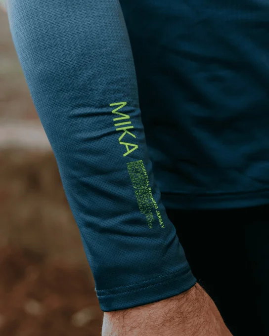 Maillot running homme manches longues - CLOUD