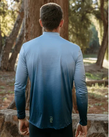 Maillot running homme manches longues - CLOUD