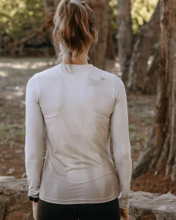 T-shirt running manches longues femme - STORM