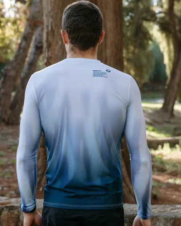 T-shirt running homme manches longues - STORM