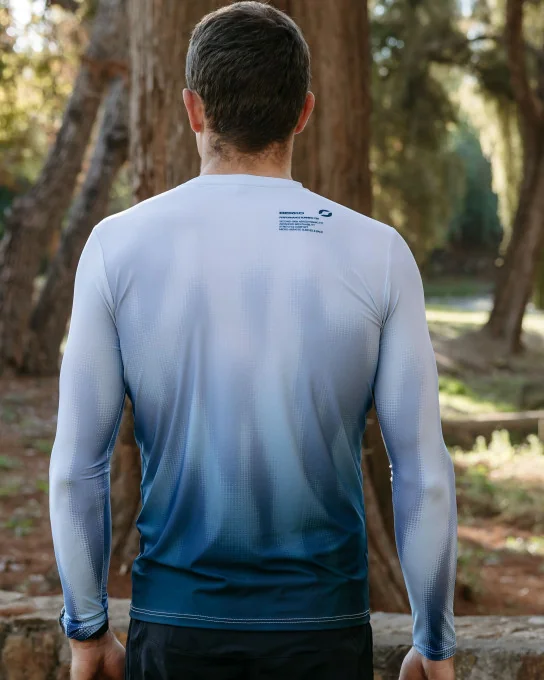 T-shirt running homme manches longues - STORM