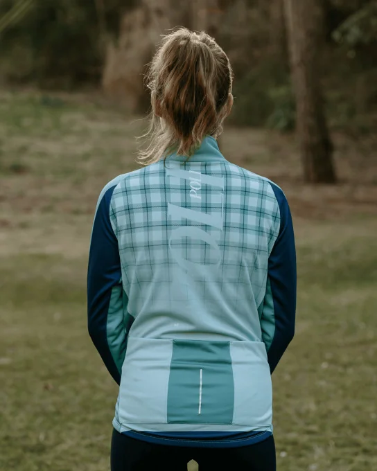 Veste thermique mi-saison femme - VICHY