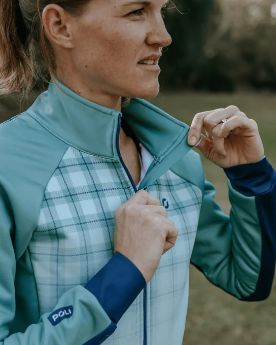 Veste thermique mi-saison femme - VICHY