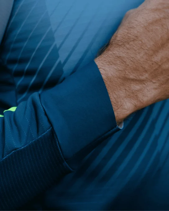 Veste thermique mi-saison homme - RACING