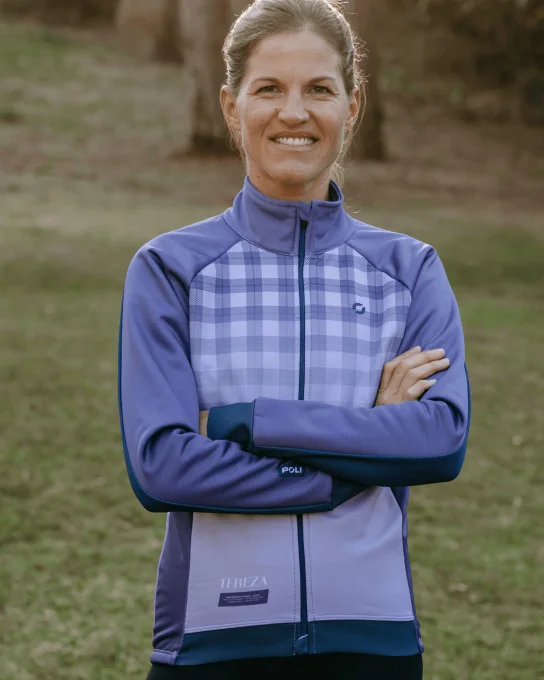 Veste thermique mi-saison femme - VICHY