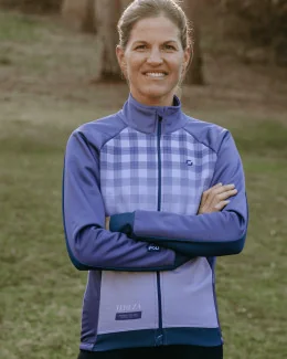 Veste thermique mi-saison femme - VICHY | VIOLET