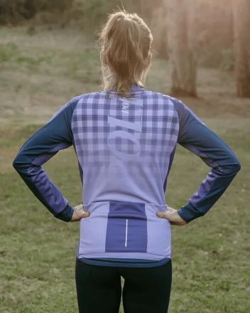 Veste thermique mi-saison femme - VICHY