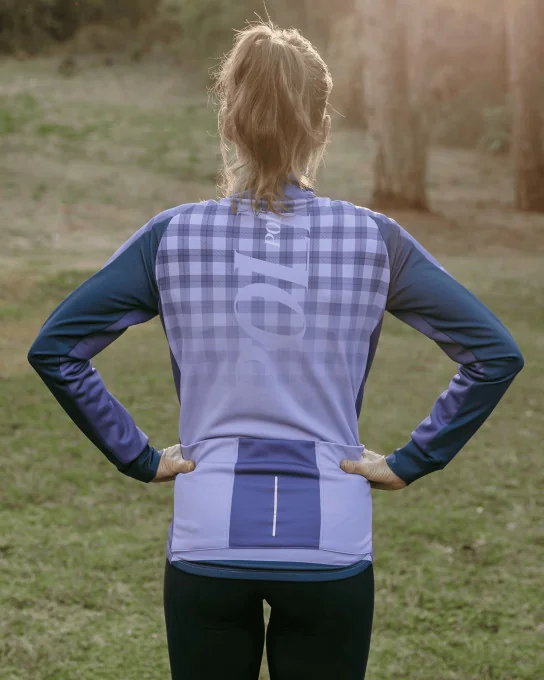 Veste thermique mi-saison femme - VICHY