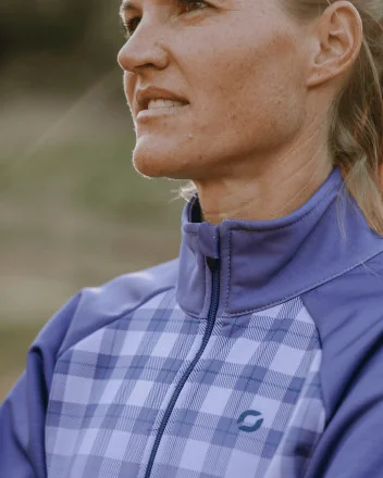 Veste thermique mi-saison femme - VICHY