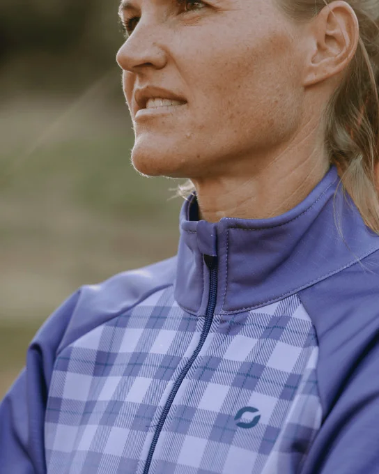 Veste thermique mi-saison femme - VICHY