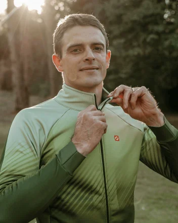 Veste thermique mi-saison homme - RACING
