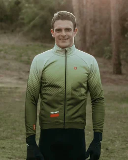 Veste thermique mi-saison homme - RACING | VERT KAKI