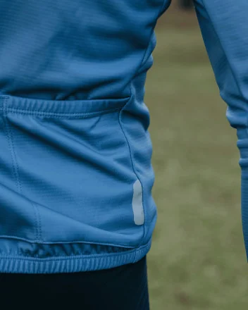 Maillot vélo manches longues homme - RACING