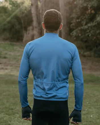 Maillot vélo manches longues homme - RACING