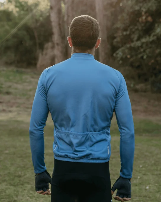 Maillot vélo manches longues homme - RACING